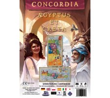 Concordia: Aegyptus / Creta (EN/DE)
