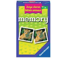 Jonge Dieren Memory (NL/FR)