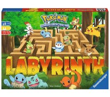 Pokémon Labyrinth (NL/EN/FR/DE)