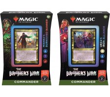 Commander Deck The Brothers' War (set of 2 decks)