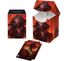 Deckbox Pro 100+ Commander Dominaria United - Jared Carthalion