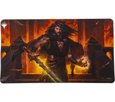 Playmat Commander Dominaria United - Jared Carthalion