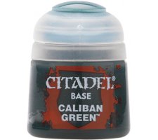Citadel Base Paint: Caliban Green (12ml)