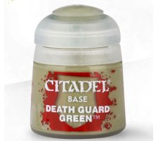 Citadel Base Paint: Deathguard Green (12ml)