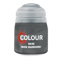 Citadel Base Paint: Iron Warriors (12ml)