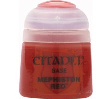 Citadel Base Paint: Mephiston Red (12ml)