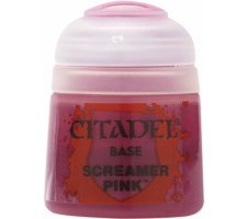 Citadel Base Paint: Screamer Pink (12ml)