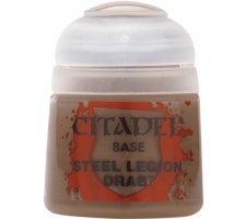 Citadel Base Paint: Steel Legion Drab (12ml)