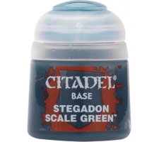 Citadel Base Paint: Stegadon Scale Green (12ml)