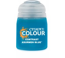 Citadel Contrast Paint: Asurmen Blue (18ml)
