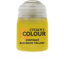 Citadel Contrast Paint: Bad Moon Yellow (18ml)