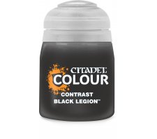 Citadel Contrast Paint: Black Legion (18ml)