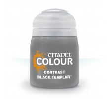 Citadel Contrast Paint: Black Templar (18ml)