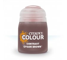 Citadel Contrast Paint: Cygor Brown (18ml)