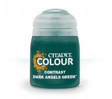 Citadel Contrast Paint: Dark Angels Green (18ml)