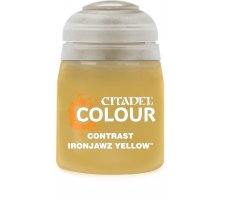 Citadel Contrast Paint: Ironjawz Yellow (18ml)