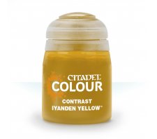 Citadel Contrast Paint: Iyanden Yellow (18ml)