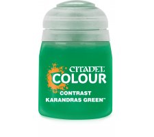Citadel Contrast Paint: Karandras Green (18ml)