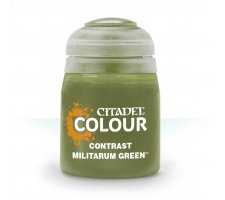 Citadel Contrast Paint: Militarum Green (18ml)