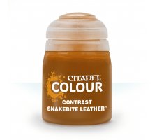 Citadel Contrast Paint: Snakebite Leather (18ml)