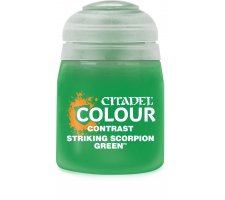 Citadel Contrast Paint: Striking Scorpion Green (18ml)