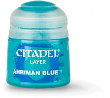 Citadel Layer Paint: Ahriman Blue (12ml)