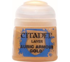 Citadel Layer Paint: Auric Armour Gold (12ml)