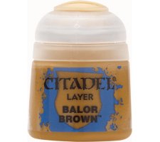 Citadel Layer Paint: Balor Brown (12ml)