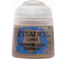 Citadel Layer Paint: Baneblade Brown (12ml)