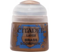 Citadel Layer Paint: Brass Scorpion (12ml)