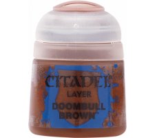 Citadel Layer Paint: Doombull Brown (12ml)