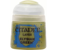 Citadel Layer Paint: Elysian Green (12ml)