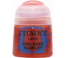 Citadel Layer Paint: Evil Sunz Scarlet (12ml)
