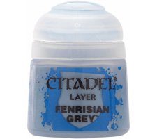 Citadel Layer Paint: Fenrisian Grey (12ml)