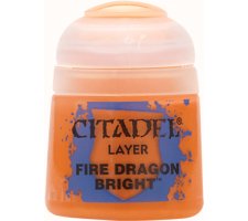 Citadel Layer Paint: Fire Dragon Bright (12ml)