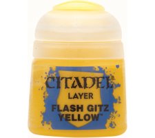 Citadel Layer Paint: Flash Gitz Yellow (12ml)