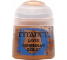 Citadel Layer Paint: Gehenna's Gold (12ml)
