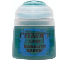 Citadel Layer Paint: Kabalite Green (12ml)