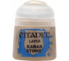 Citadel Layer Paint: Karak Stone (12ml)