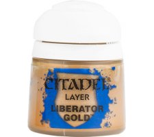 Citadel Layer Paint: Liberator Gold (12ml)