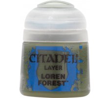 Citadel Layer Paint: Loren Forest (12ml)