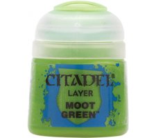 Citadel Layer Paint: Moot Green (12ml)