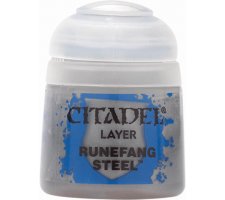 Citadel Layer Paint: Runefang Steel (12ml)