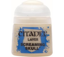 Citadel Layer Paint: Screaming Skull (12ml)