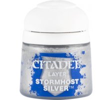 Citadel Layer Paint: Stormhost Silver (12ml)