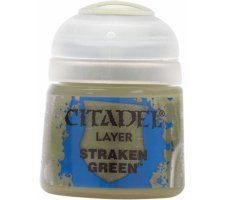 Citadel Layer Paint: Straken Green (12ml)