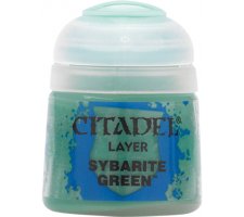 Citadel Layer Paint: Sybarite Green (12ml)