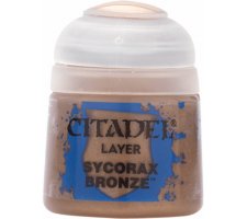 Citadel Layer Paint: Sycorax Bronze (12ml)