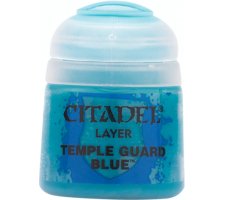 Citadel Layer Paint: Temple Guard Blue (12ml)