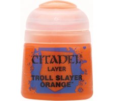 Citadel Layer Paint: Troll Slayer Orange (12ml)